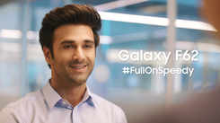 Samsung Galaxy F62 | The Speedy performer