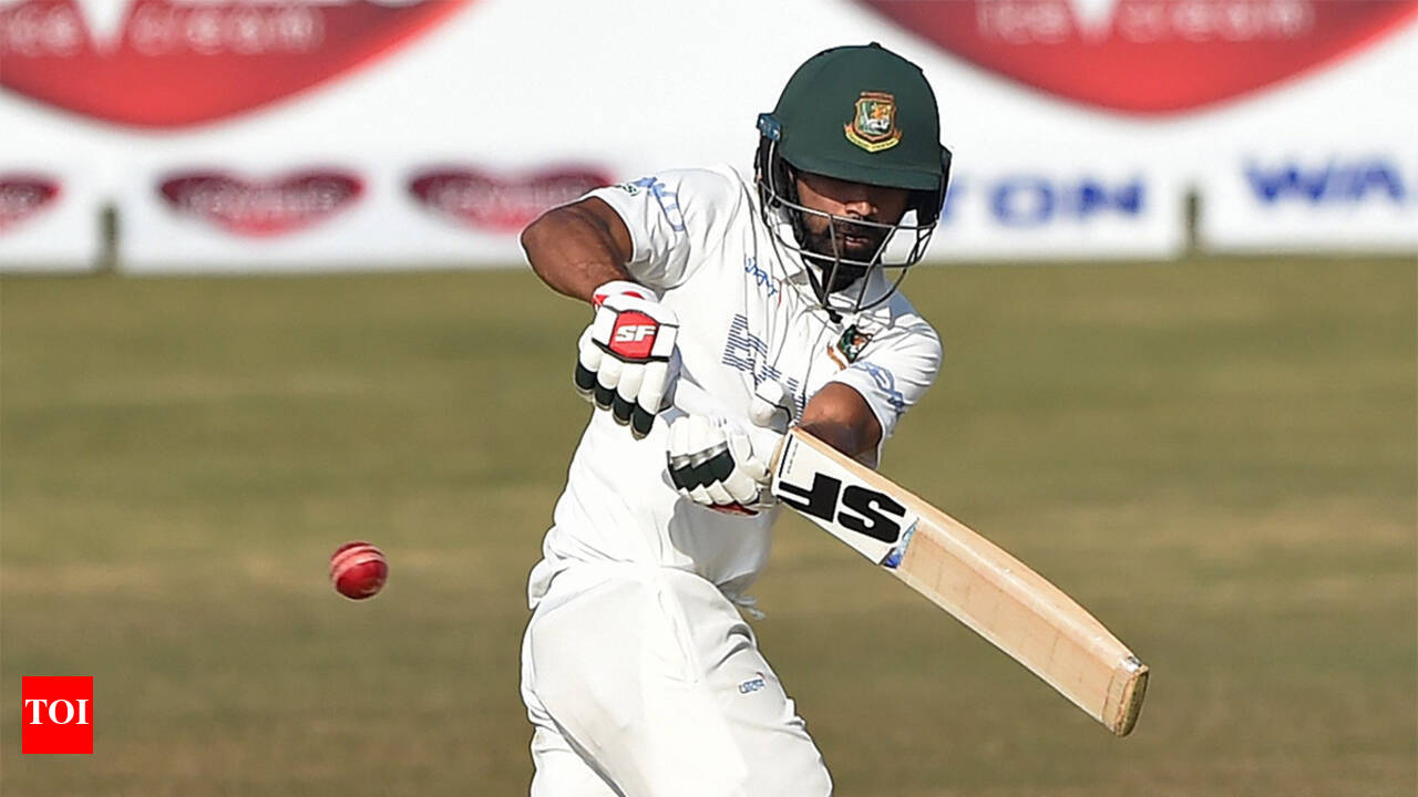 Bangladesh vs West Indies: Shadman Islam ruled out of second Test due to  groin injury | Cricket News - Times of India