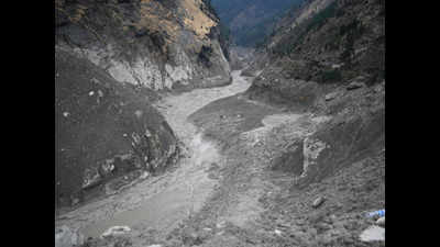 Uttarakhand floods: Kin of missing workers protest at Rishiganga hydel project site