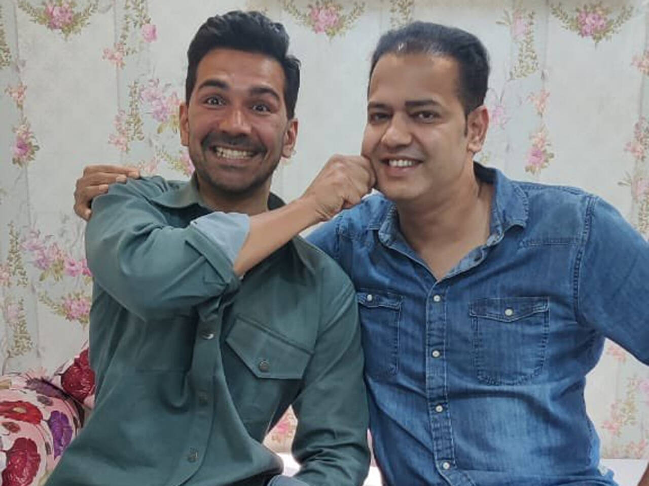Bigg Boss 14: Rahul Mahajan shares the first picture of Abhinav Shukla after getting evicted from the show - Times of India Bigg Boss 14: Rahul Mahajan shares the first picture of Abhinav Shukla after getting evicted from the show - Times of India