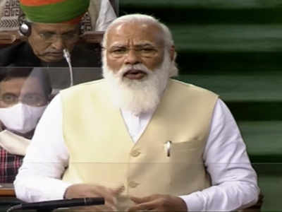 PM Narendra Modi's address in Lok Sabha: Highlights