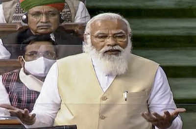 President's address to Parliament reflected India's 'sankalp shakti', says PM Modi