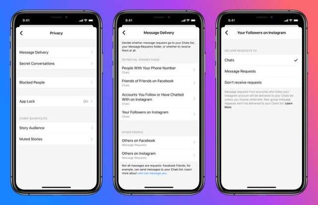 Facebook rolls out a new update to Messenger to make it more secure Facebook rolls out a new update to Messenger to make it more secure