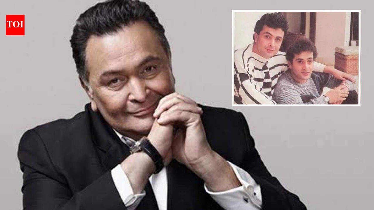 When Rishi Kapoor admitted to 'worrying a lot about' younger brother ...