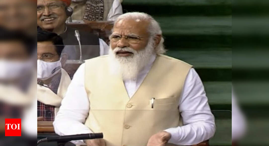 Congress is confused and divided party: PM Modi | India News - Times of ...