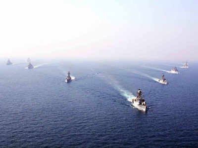 Navy conducts largest-ever drill to prepare for challenges in Indian Ocean Region
