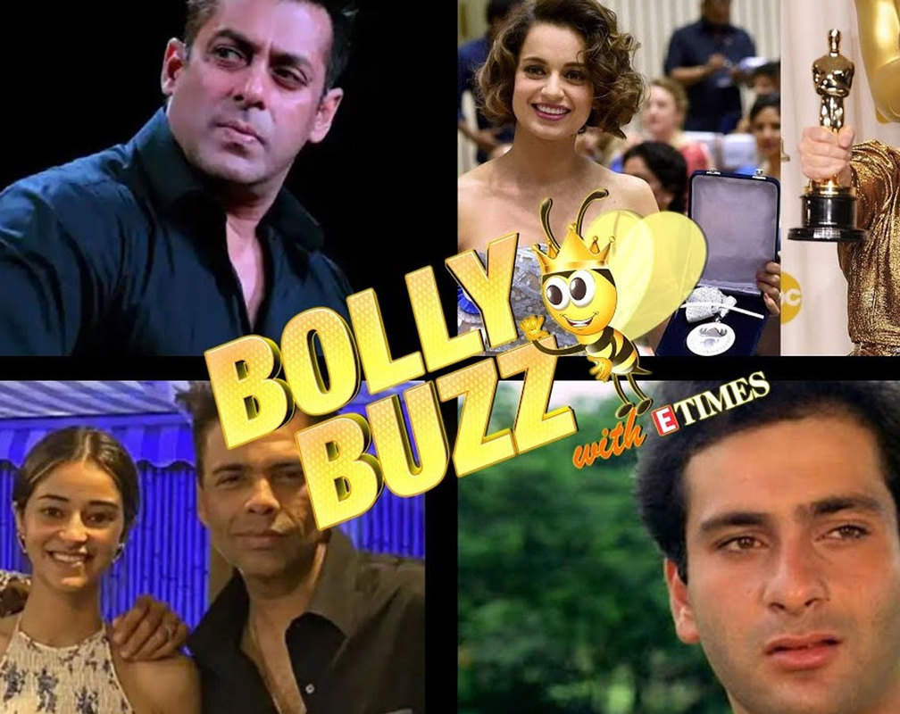 
Bolly Buzz: Salman Khan issues an apology; Kangana Ranaut compares herself to Meryl Streep
