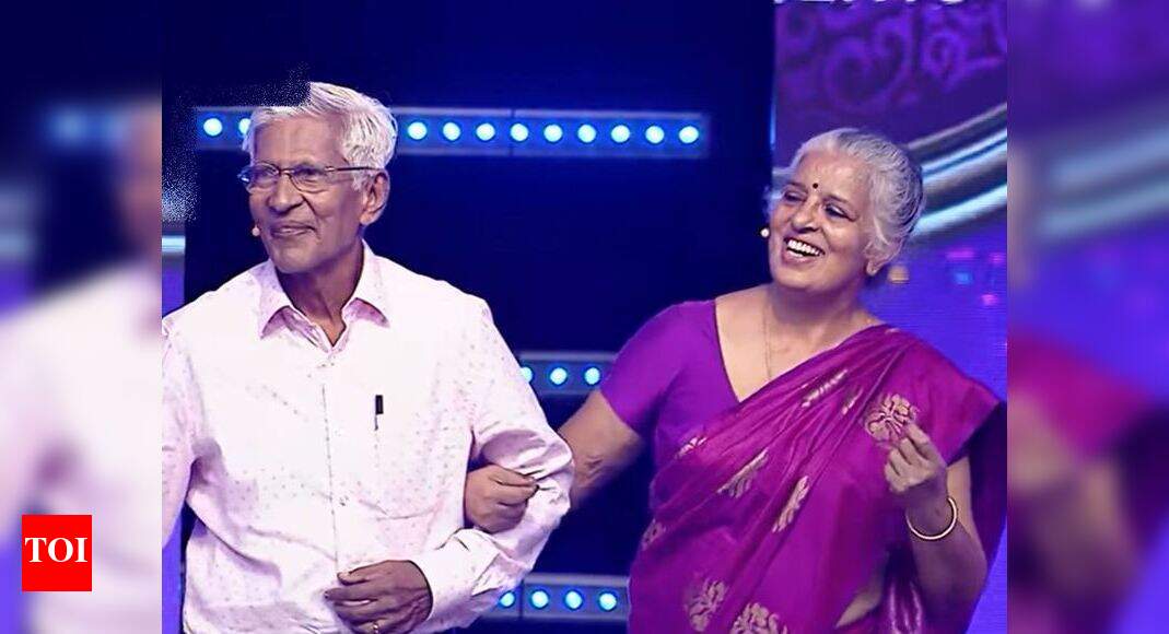 Renjith Riji: Mr & Mrs: Couple Renjith-Riji lifts the trophy - Times of ...