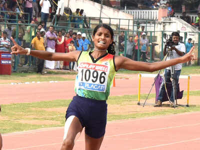 Abhin Devadiga, Ancy Sojan claim U-20 200m titles
