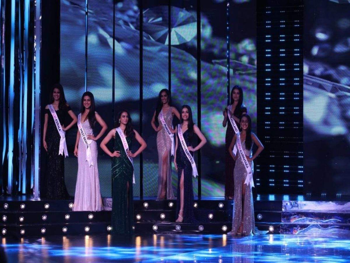 VLCC Femina Miss India 2020 Grand Finale: Top 15 State Winners slay in ...