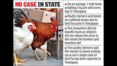 Bird flu scare: T poultry suffers Rs 200 crore loss
