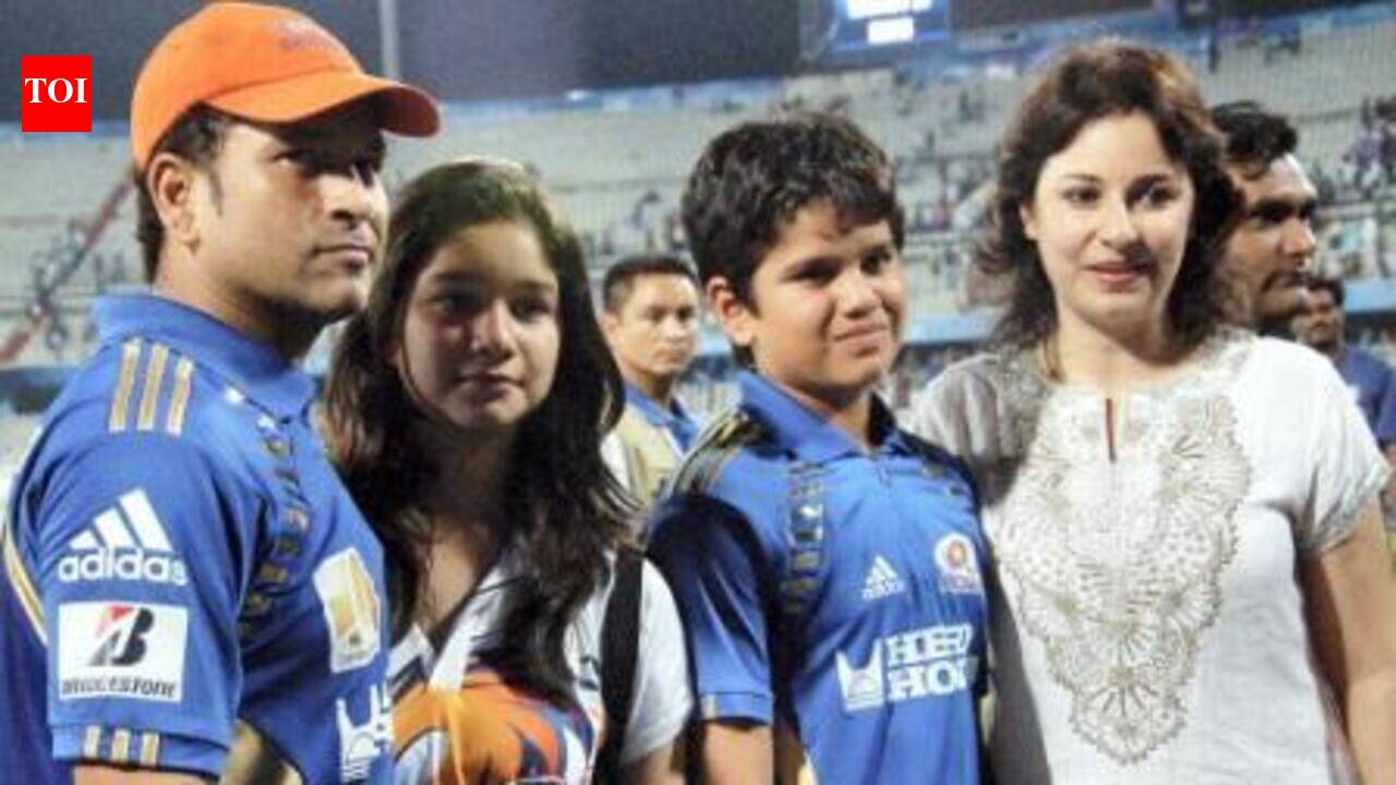 When Arjun cheered for dad Sachin