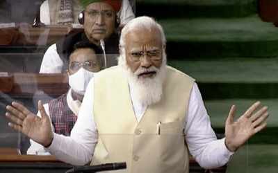 ‘Can babus do everything?’ PM makes strong privatisation pitch