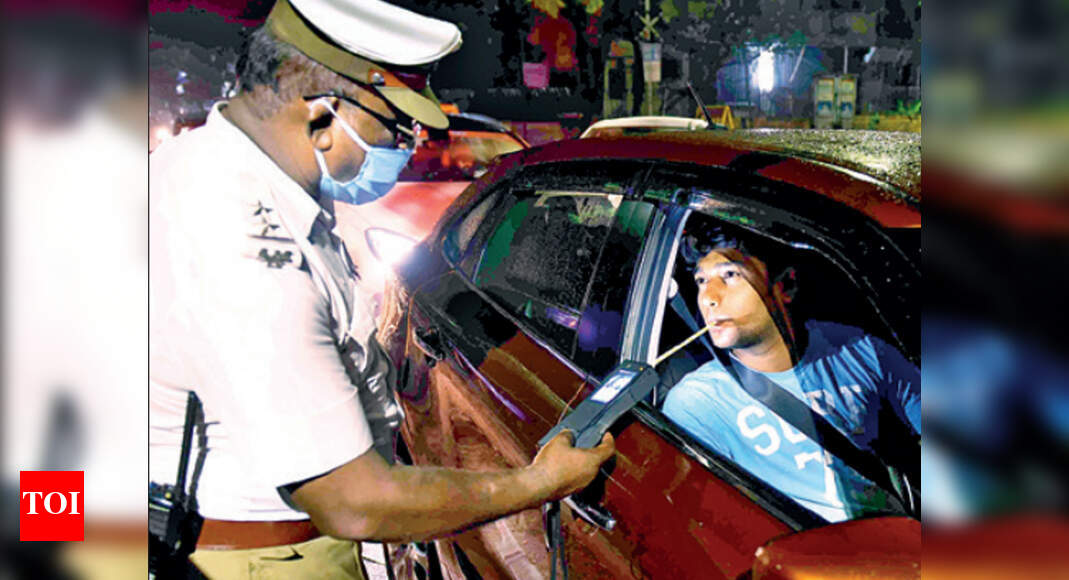 With Covid jabs available, Bengaluru traffic cops set to resume drunk ...