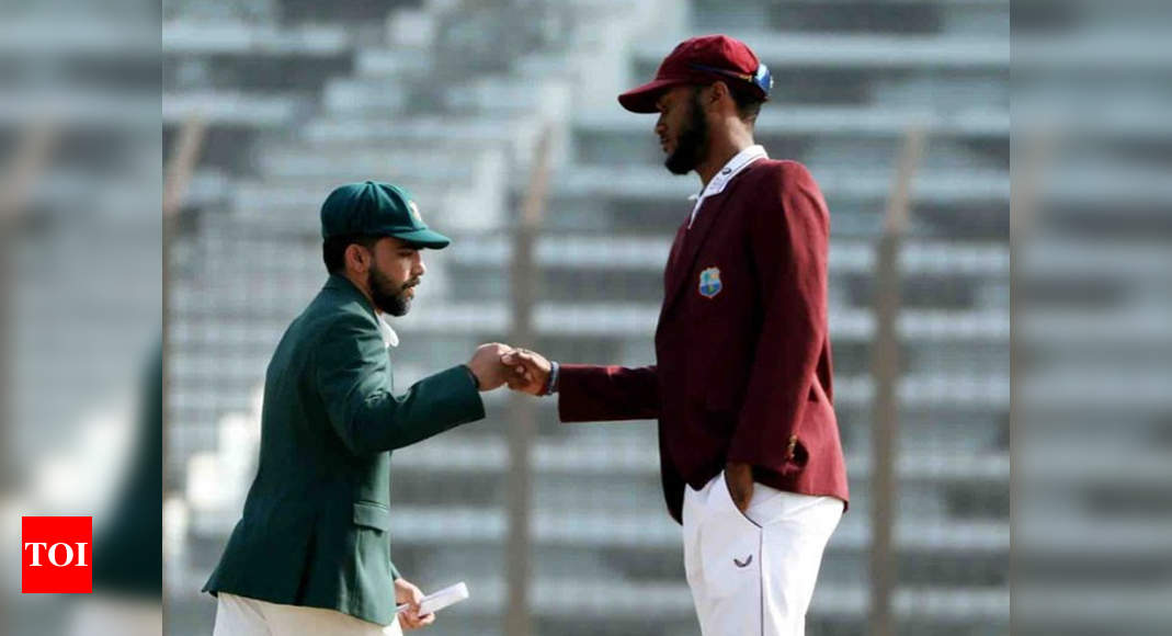 2nd Test: West Indies Beat Bangladesh To Win Series 2-0 - The Times Of ...