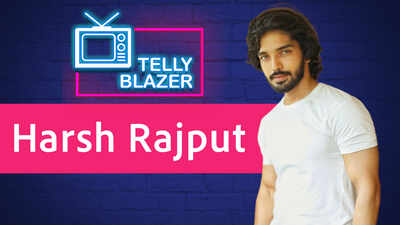 TellyBlazer - Harsh Rajput on rejections: Was replaced post signing a show & waiting for 3 months