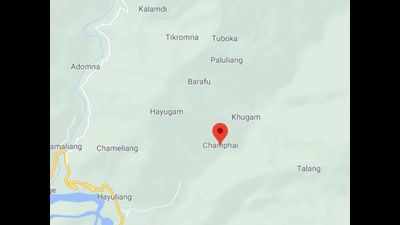 Magnitude-3.1 earthquake hits Mizoram's Champhai
