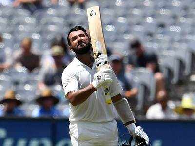 Cheteshwar Pujara was the big wicket for Pat Cummins after Virat Kohli returned from Australia