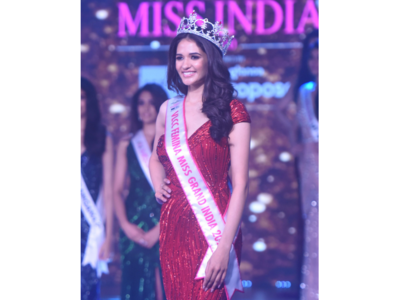 Manika Sheokand, VLCC Femina Miss Grand India 2020: I can&#39;t wait to be with  my family in Chandigarh and celebrate | undefined Movie News - Times of  India