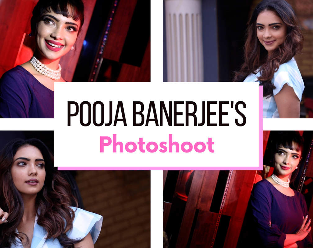 
Pooja Banerjee sports Audrey Hepburn's look for photoshoot
