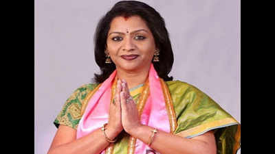Gadwal Vijayalakshmi of TRS elected Hyderabad mayor