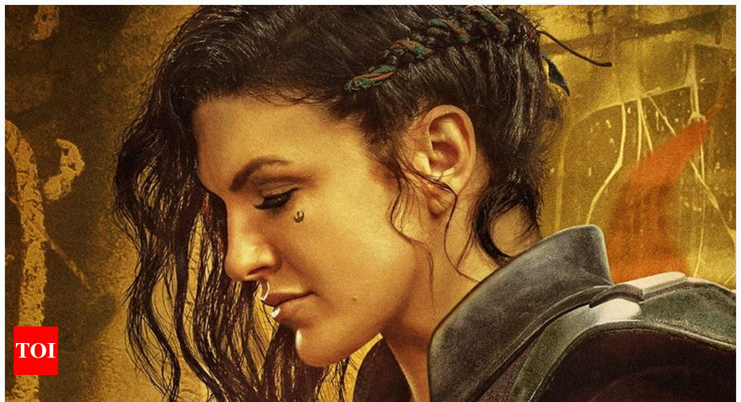 The Mandalorian Star Gina Carano Fired Amid Social Media Controversy Times Of India 