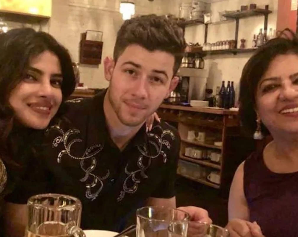 
Priyanka Chopra reveals she spied on Nick Jonas when he took her mom Madhu Chopra out for lunch
