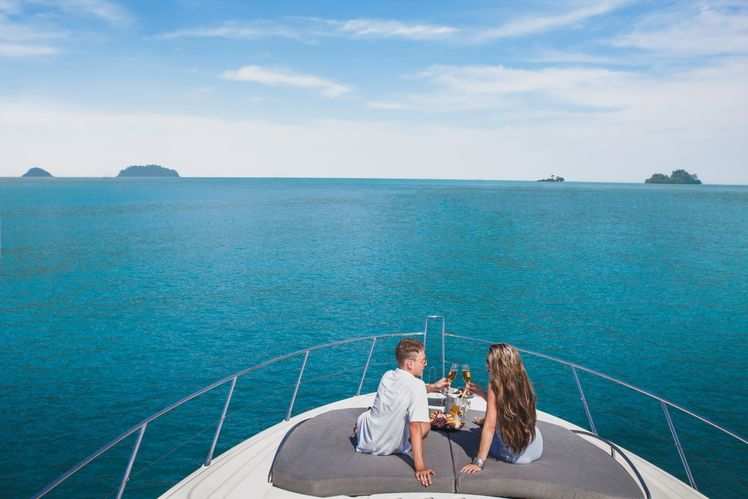 Explore islands abroad a private yacht