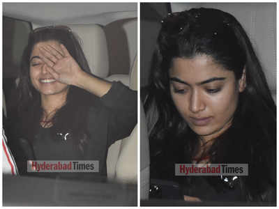 Spotted: Rashmika Mandanna looks focused after a rigorous workout ...