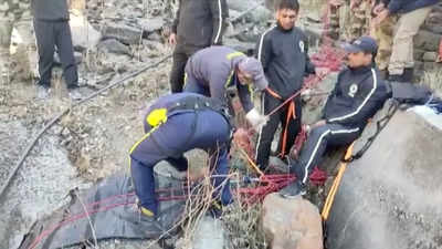 DNA of bodies recovered in U'khand glacier burst incident being preserved by state officials: DGP