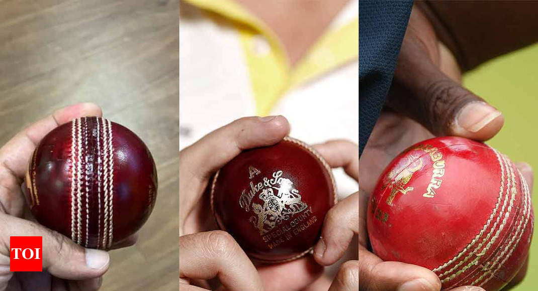 The Cricket Ball Comparison Sg Vs Kookaburra Vs Dukes Explained Cricket News Times Of India