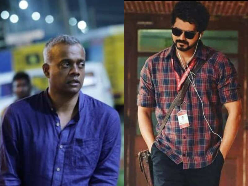 Gautham Menon To Join Hands With Thalapathy Vijay Soon Tamil Movie News Times Of India