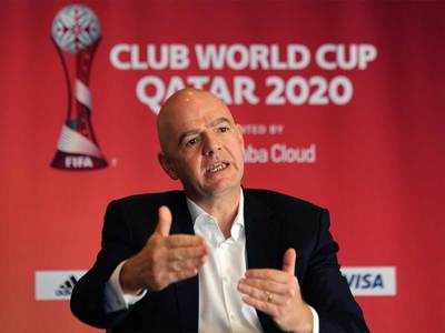 Infantino says Covid measures could still be in place for 2022 World Cup