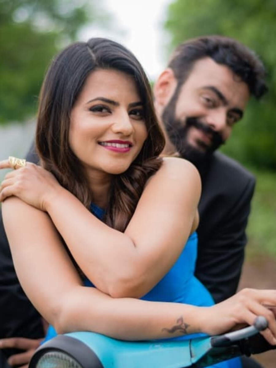 Mushy pics of Aastad Kale with ladylove Swapnali Patil Times of India