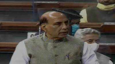 India and China to pull back troops in a phased manner: Rajnath Singh in Lok Sabha