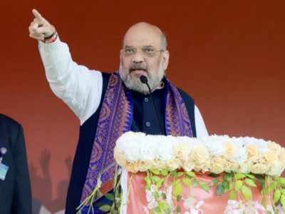 BJP won't rest before forming govt in Bengal with two-thirds majority: Amit Shah