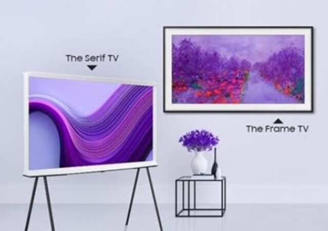 Samsung announces The Lifestyle Fest for The Frame and The Serif TVs’, offering cashbacks, EMI and other benefits Samsung announces The Lifestyle Fest for The Frame and The Serif TVs’, offering cashbacks, EMI and other benefits