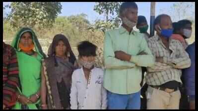 19 bonded labourers rescued from Maha | Bhopal News - Times of India