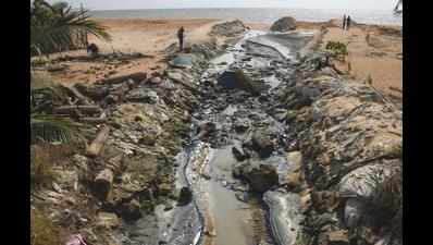 3-member panel to probe oil spill from Titanium factory