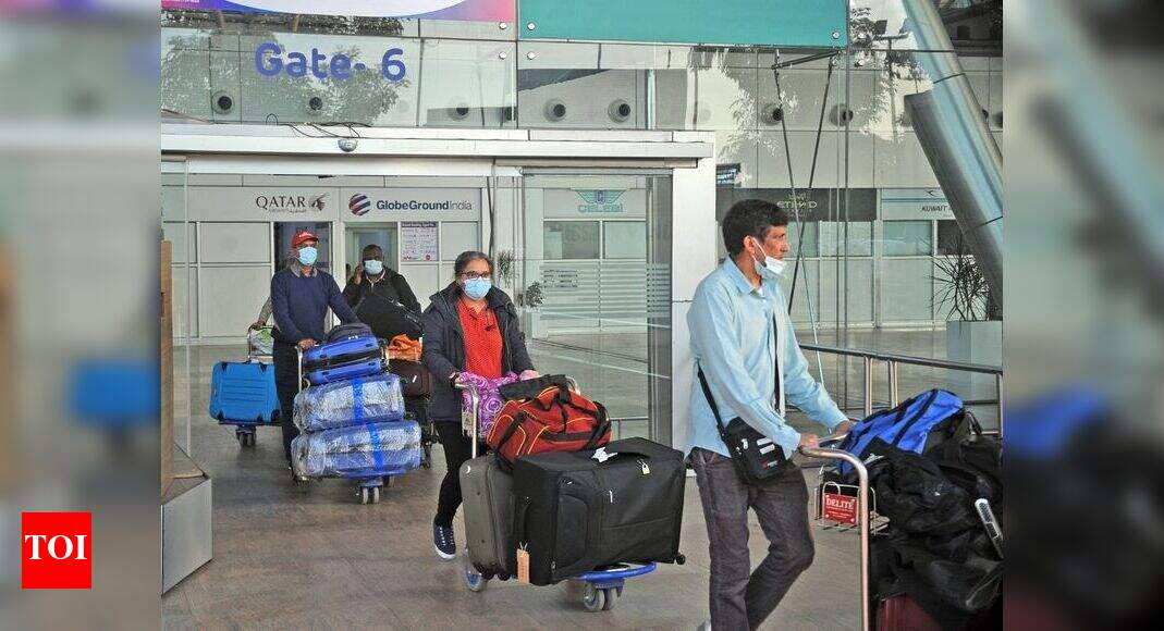 Uk Flyers Show Covid Antibody And Vax Certificates Seek Quarantine Exemption Bengaluru News Times Of India