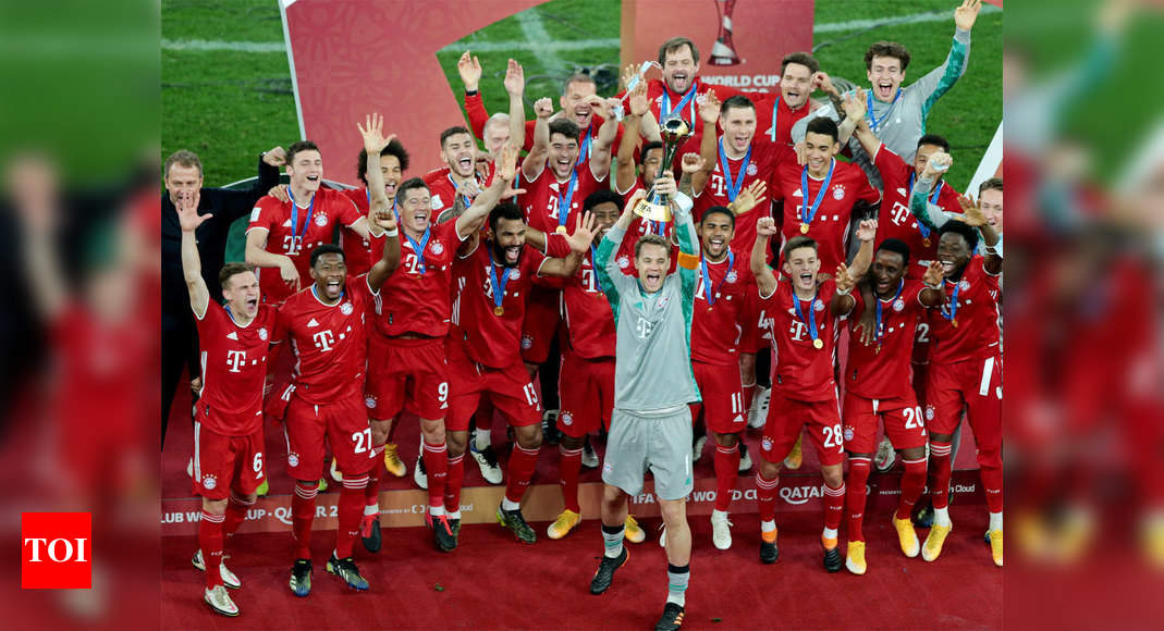 Image result for Bayern Munich Win Club World Cup