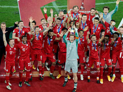 Bayern Munich win Club World Cup to claim 'six pack' of titles | Football  News - Times of India