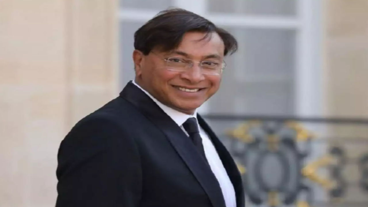 Lakshmi Mittal passes the steel baton to son Aditya - Times of India