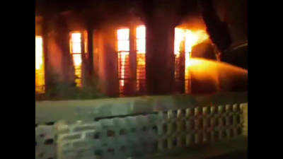 Man held for causing fire at MSEDCL office in Thane