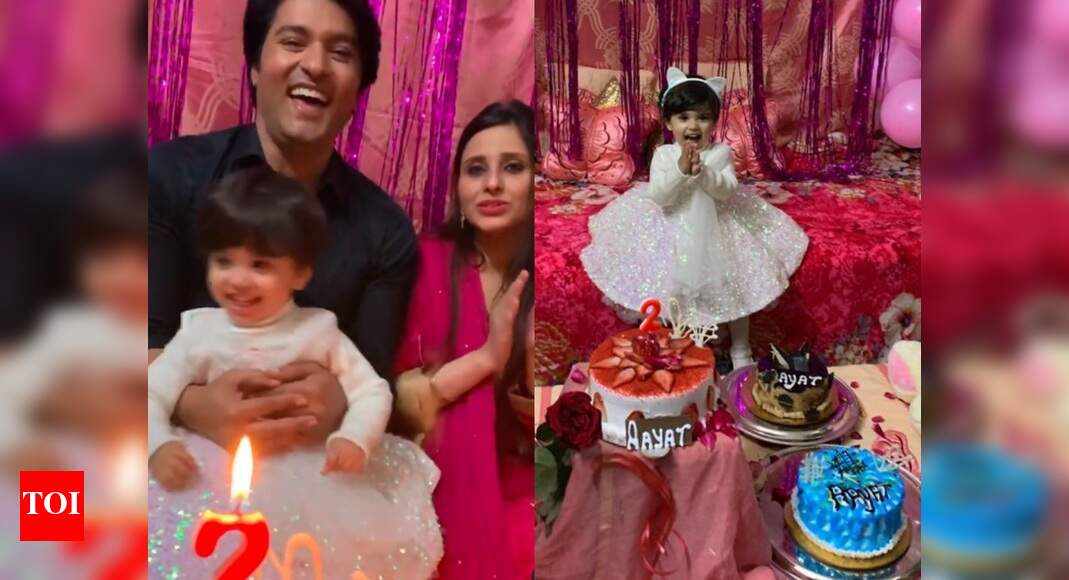 Divya Aur Baati Hum fame Anas Rashid celebrates daughter Aayat's ...
