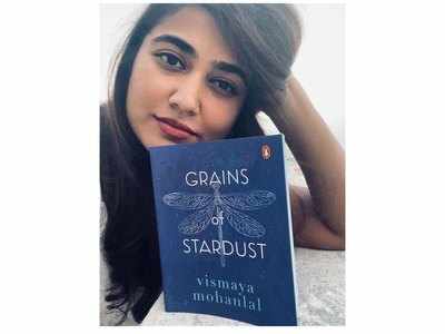 Maya Mohanlal turns author with book of art and poetry, titled Grains of Stardust