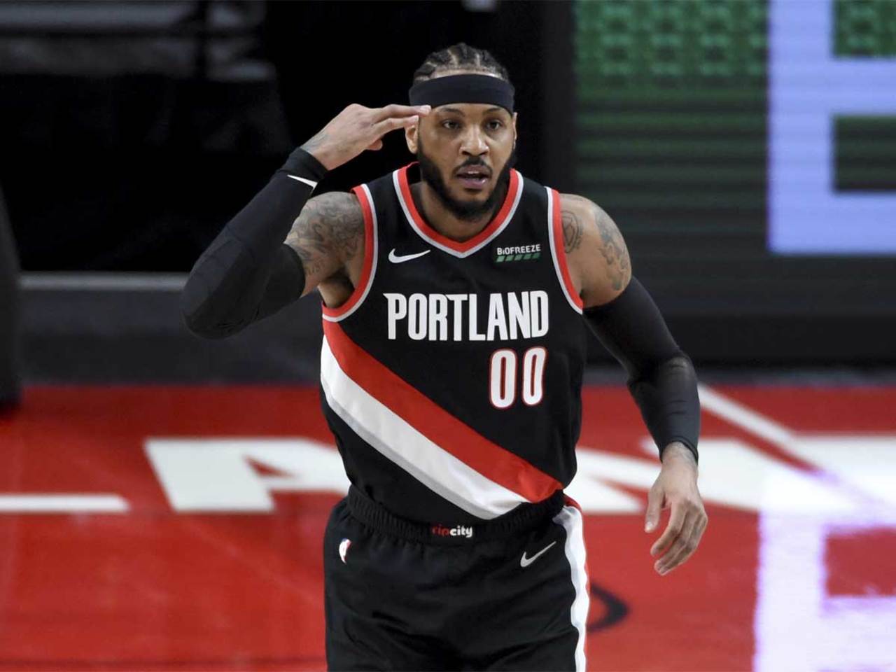 NBA roundup Carmelo Anthony sparks Portland Trail Blazers win More sports News
