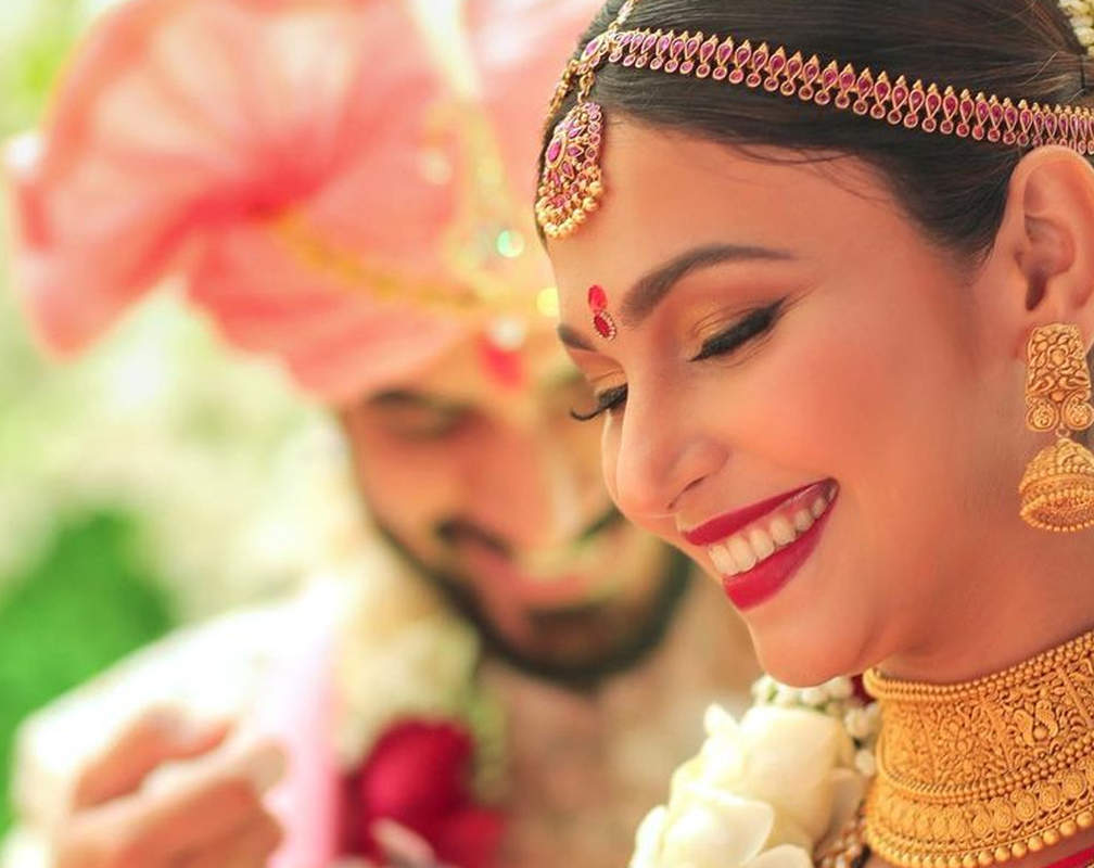 
Shamata Anchan ties the knot with her beau Gaurav Verma in a private wedding ceremony
