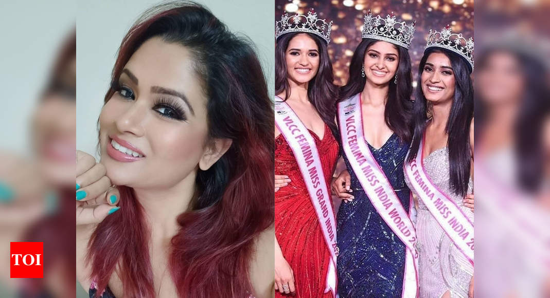 Tv Host Shilpa Chakraborty Hails Miss India World 2020 Manasa Varanasi 