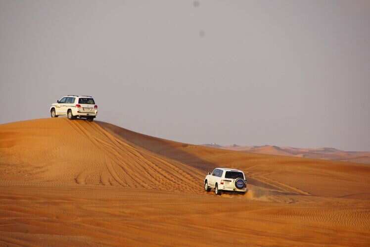 Desert safari